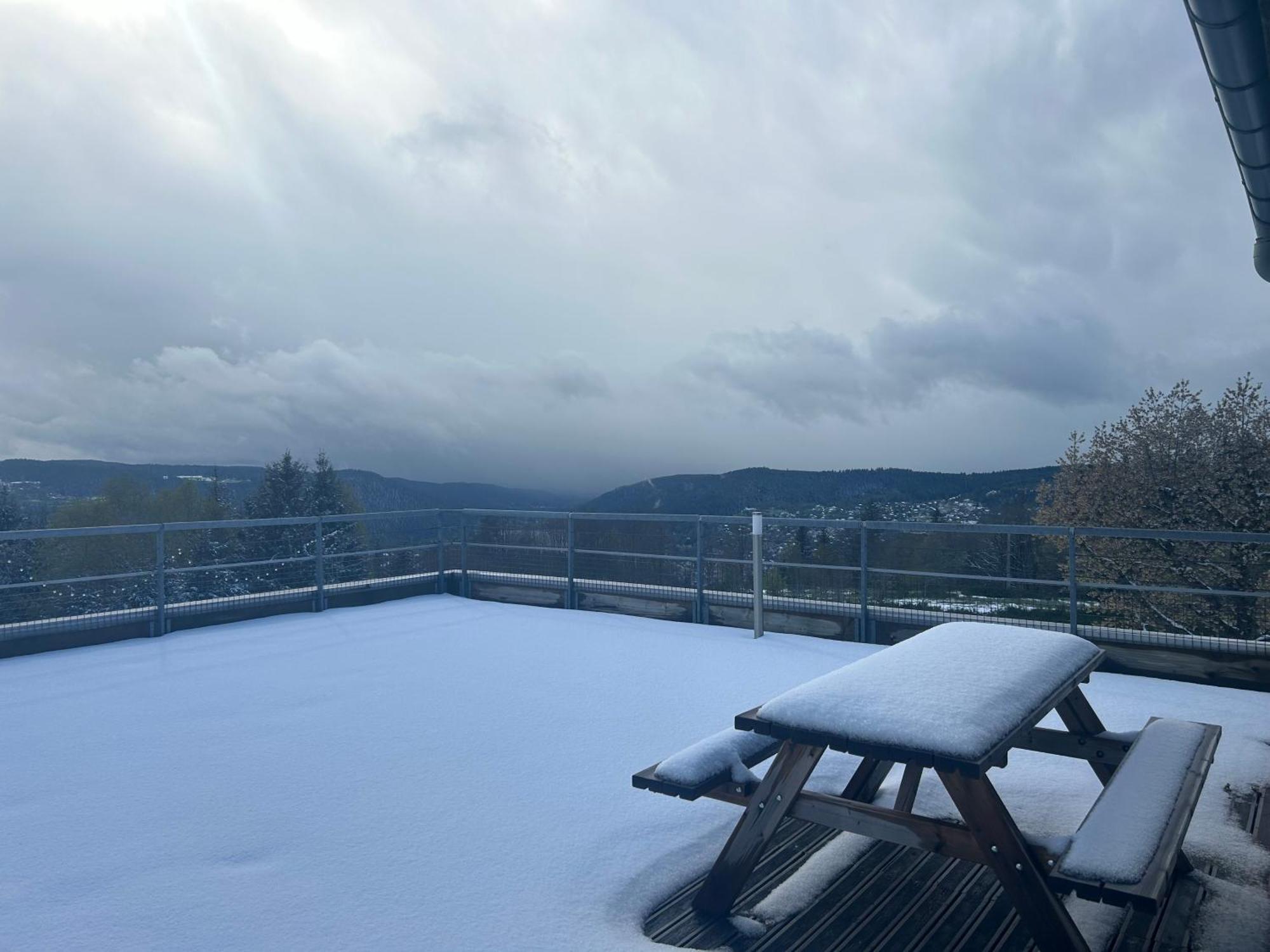 Appartement Sur Les Hauteurs De Gérardmer Eksteriør billede