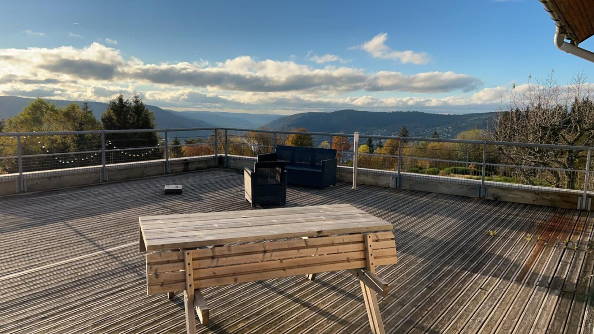Appartement Sur Les Hauteurs De Gérardmer Eksteriør billede